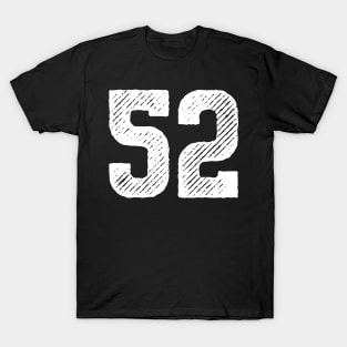 Fifty Two 52 T-Shirt